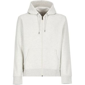Ralph Lauren - Zip-Up Hoodie - Lichtgrijs - Katoen