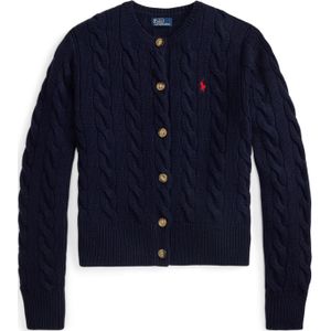 Polo Ralph Lauren Gebreid vest  wit