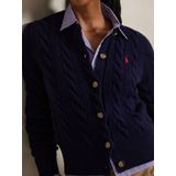 Polo Ralph Lauren Gebreid vest  wit