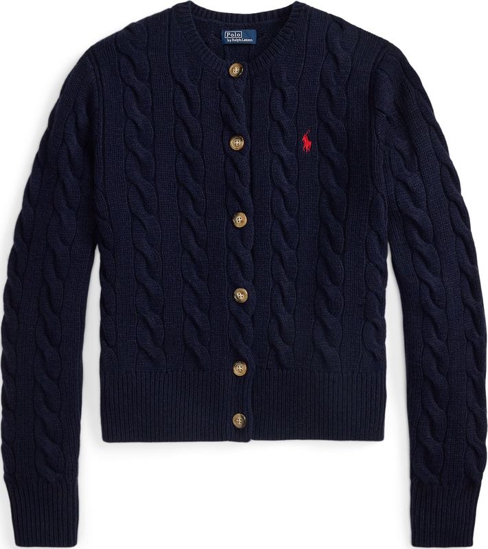 Polo Ralph Lauren Gebreid vest  wit