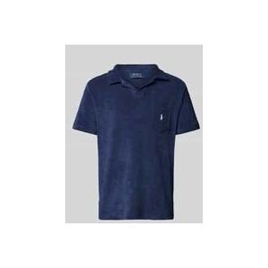 Ralph Lauren, Heren, Tops, Blauw, Maat: L Katoen,