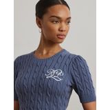 Lauren Ralph Lauren - Trui - Blauw/Wit - Gebreide Trui