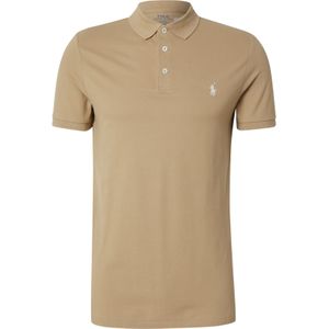 Ralph Lauren - Polo Shirt - Beige - Katoen - Regular Fit