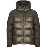 Polo Ralph Lauren - Gewatteerd Jack - Heren - Met Capuchon - Labelstitching