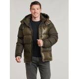 Polo Ralph Lauren - Gewatteerd Jack - Heren - Met Capuchon - Labelstitching