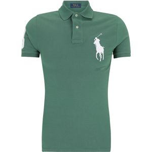 Regular Fit Poloshirt mit Label-Stitching