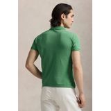 Polo Ralph Lauren - Slim Fit - Poloshirt - Groen - Pique - Katoen
