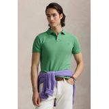 Polo Ralph Lauren - Slim Fit - Poloshirt - Groen - Pique - Katoen