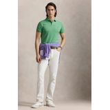 Polo Ralph Lauren - Slim Fit - Poloshirt - Groen - Pique - Katoen