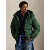 Polo Ralph Lauren - Gewatteerde Jas - Donkergroen - Met Afneembare Capuchon