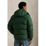Polo Ralph Lauren - Gewatteerde Jas - Donkergroen - Met Afneembare Capuchon