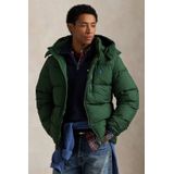 Polo Ralph Lauren - Gewatteerde Jas - Donkergroen - Met Afneembare Capuchon