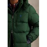 Polo Ralph Lauren - Gewatteerde Jas - Donkergroen - Met Afneembare Capuchon