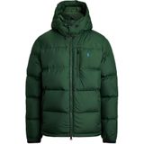Polo Ralph Lauren - Gewatteerde Jas - Donkergroen - Met Afneembare Capuchon