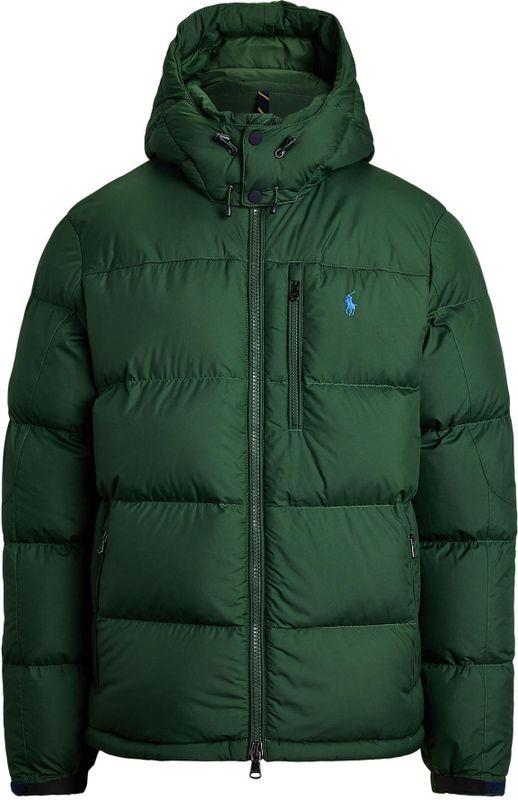 Polo Ralph Lauren - Gewatteerde Jas - Donkergroen - Met Afneembare Capuchon