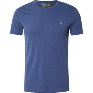 Polo Ralph Lauren - Custom Slim Fit T-shirt - Donkerblauw - 100% Katoen