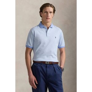 POLO Ralph Lauren - Regular Fit - Poloshirt - Lichtblauw