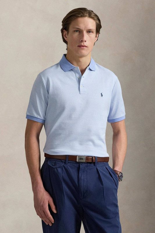 POLO Ralph Lauren - Regular Fit - Poloshirt - Lichtblauw