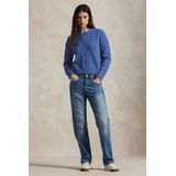 Ralph Lauren, Dames, Truien, Blauw, Maat: L Wol,