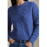 Ralph Lauren, Dames, Truien, Blauw, Maat: L Wol,