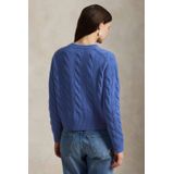 Ralph Lauren, Dames, Truien, Blauw, Maat: L Wol,