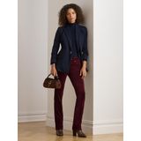 Lauren Ralph Lauren - Broek - Wijnrood - Corduroy - 5-pocket-style