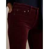 Lauren Ralph Lauren - Broek - Wijnrood - Corduroy - 5-pocket-style