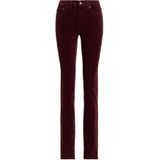 Lauren Ralph Lauren - Broek - Wijnrood - Corduroy - 5-pocket-style