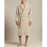 Polo Ralph Lauren - Badjas - Khaki Stone - Sjaalkraag