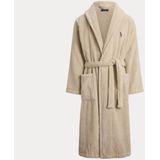 Polo Ralph Lauren - Badjas - Khaki Stone - Sjaalkraag