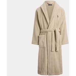 Polo Ralph Lauren - Badjas - Khaki Stone - Sjaalkraag