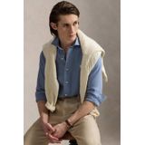 Ralph Lauren - Clear Blue - Overhemd - Blauw - 100% Linnen
