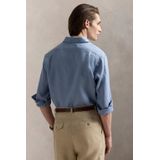 Ralph Lauren - Clear Blue - Overhemd - Blauw - 100% Linnen