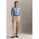 Ralph Lauren - Clear Blue - Overhemd - Blauw - 100% Linnen