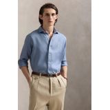 Ralph Lauren - Clear Blue - Overhemd - Blauw - 100% Linnen