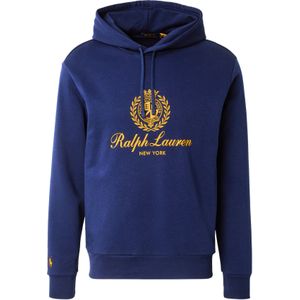 Polo Ralph Lauren - Graphic Logo Sweatshirt - Marineblauw - Casual - Katoen