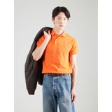 Polo Ralph Lauren - Slim Fit - Poloshirt - Katoen - Polokraag, Korte Knoopsluiting, Labelstitching