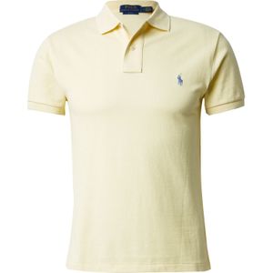 Shirt - Effen - Katoen - Slanke Pasvorm - Kwartmouw