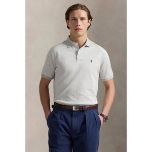 POLO Ralph Lauren - Regular Fit Polo - Lichtgrijs