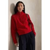 Polo Ralph Lauren - Schipperstrui - Wolmix met Kasjmier - Dames