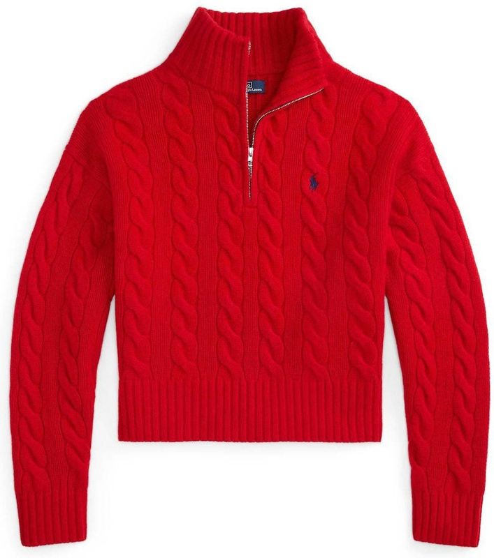 Polo Ralph Lauren - Schipperstrui - Wolmix met Kasjmier - Dames