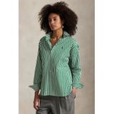 POLO Ralph Lauren - Blouse - Katoen - Lange Mouwen