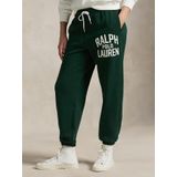 Polo Ralph Lauren - Broek - Donkergroen - Tapered - Sweatstof