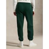 Polo Ralph Lauren - Broek - Donkergroen - Tapered - Sweatstof