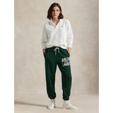 Polo Ralph Lauren - Broek - Donkergroen - Tapered - Sweatstof