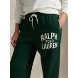 Polo Ralph Lauren - Broek - Donkergroen - Tapered - Sweatstof
