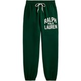 Polo Ralph Lauren - Broek - Donkergroen - Tapered - Sweatstof