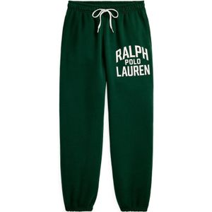 Polo Ralph Lauren - Broek - Donkergroen - Tapered - Sweatstof