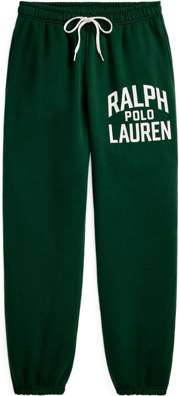 Polo Ralph Lauren - Broek - Donkergroen - Tapered - Sweatstof
