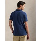 Polo Ralph Lauren - POLO AJUSTE DROIT EN COTON BASIC MESH - T-shirt - Marine
